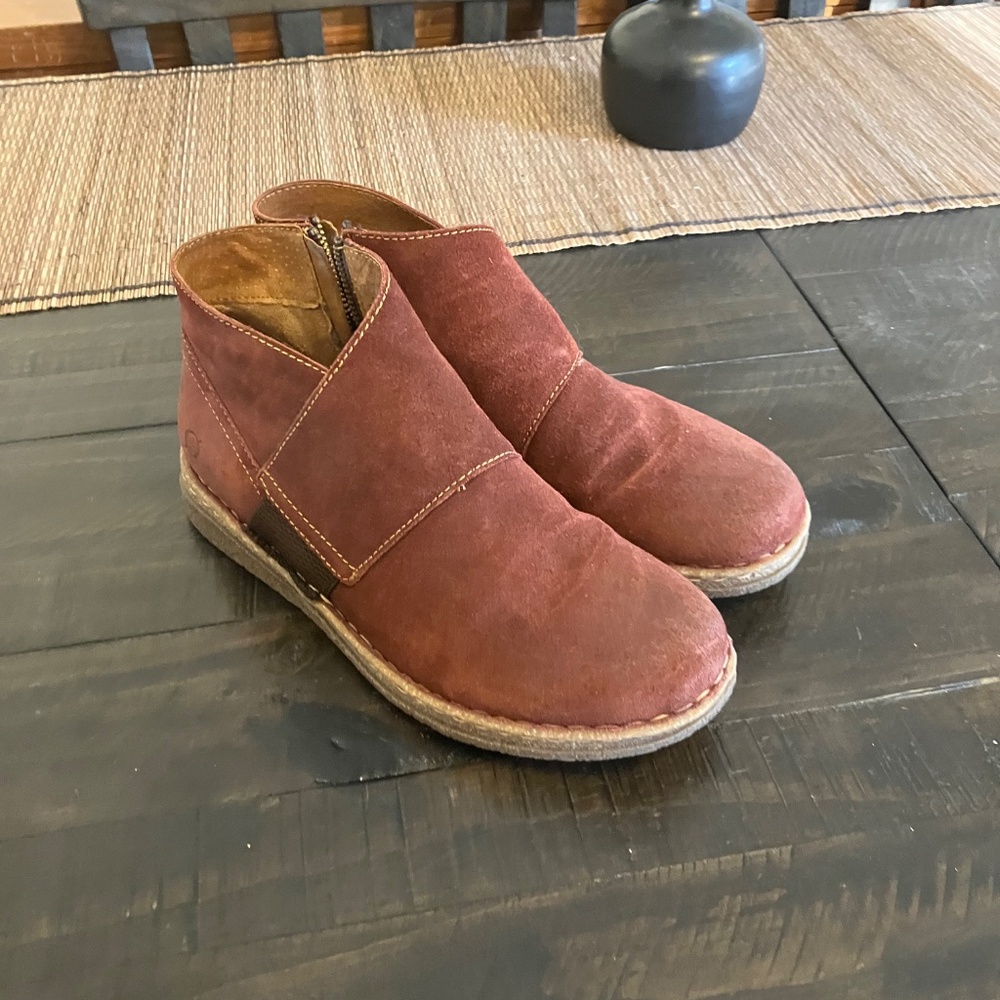 Born Ankle Boots 10 - Picture 2 of 6